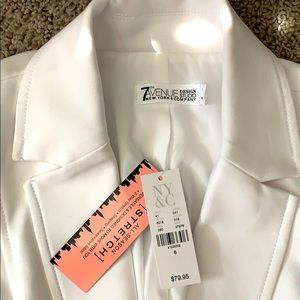 Design Studio NYC White Blazer